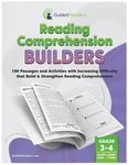 Reading Comprehension Grade 3 - Reading Comprehension Grade 4 - 100 Close Reading Passages, White and Black, 8 1/x x 11