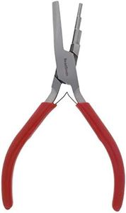 Beadsmith 3-Step Wire Looping Pliers Concave and Round Nose