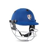 Cricket Helmet SG BLAZETECH Blue Small