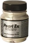 Jacquard JAC PEARL-EX 14gm INTERFERENCE GOLD Powdered Pigments