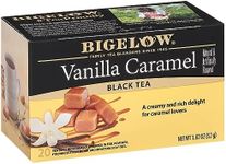 Bigelow Vanilla Caramel Tea, 20-Count Boxes (Pack of 6)