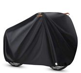 ALBOYI Bike Cover for Outside Storage, 210T Nylon Waterproof Bicycle Cover Indoor Outdoor Storage with Lock-Holes, Anti Dust Rain UV Protection for Road Bike & Mountain Bike