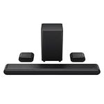 TCL S Class 5.1 Channel Sound Bar with DTS Virtual:X, Built-in Center Channel Speaker, Surround Sound Speakers, and Wireless Subwoofer - S4510-CA