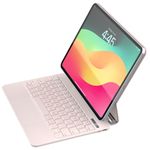 ZENLU iPad Pro 11 Inch Case with Keyboard Pink, Magic-Style Keyboard, Multi-Touch Trackpad, Floating Cantilever Stand, Smart Backlit Keyboard Case for 11" iPad Pro(1/2/3/4 Gen), 10.9 Air 4/5/6(M2) Gen