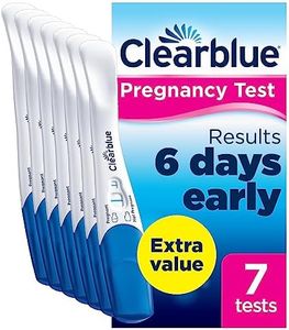 Clearblue CB14 Visual Early Detection Pregnancy Test Kit (Pack of 7)