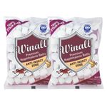 Winall 'No-Stain' Naphthalene Moth Repellant Balls - Ultimate Clothes Protector 400g Pack