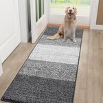 Smiry Dog Door Mat for Muddy Paws, 