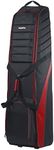 Bag Boy T-750 Golf Travel Cover for Airlines, Extra-Thick 4-Sided Padded Top, Internal Compression Strap, Lockable Full Wrap-Around Zipper
