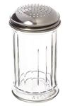 American Metalcraft GLA318 Dredge w/ 12-oz Capacity, Glass/Stainless - Case of 12