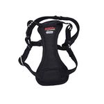 Coastal - Easy Rider - Adjustable Dog Car Harness, Black, XSM (12"-18")