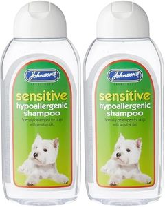 Johnsons Hypoallergenic Shampoo 400 ml Clear (Pack of 2)
