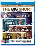 The Big Short [Blu-ray] [2015] [Region Free]