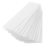 iplusmile 200pcs Chromatography Paper Strip Experiments Filter Paper Laboratory Cleaning Paper for Chemistry Classroom Pigment Separation and Science Experiment