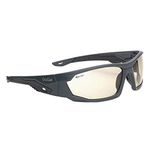 Bolle Safety MERCURO Platinum Safety Glasses - CSP, Grau/Schwarz