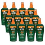 Repel 94101-1 6-Ounce Sportsmen Max Insect Repellent 40-Percent DEET Pump Spray, Case Pack of 12