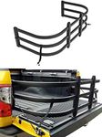 TKMAUTO Black Truck Bed Extender for Tacoma 2005-2023&Jeep Gladiator 2020-2023& Hyundai Santa Cruz 2022-2023