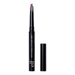 e.l.f. Cosmetics Love Triangle Lip Filler Liner, 2-in-1 Lip Liner Pencil For Sculpting & Filling, Long-Lasting Intense Color, Hot Pink