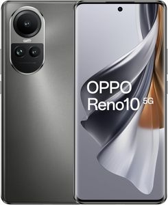 OPPO Reno10 Smartphone, 256GB – Silvery Grey