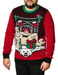 Light Up Christmas Sweater Mens