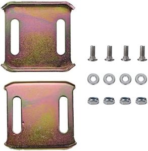 Mikatesi 1740718AYP Snow Blower Skid Shoes 2 Pack for Murray 1740718HMA 780061MA 301380E701 Snowblower Height Adjust for Craftsman 53688 with Mounting Hardware Kit