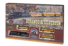 Bachmann Trains Durango and Silverton HO Scale Ready to Run Electric Train Set