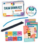 Carson Dellosa Be Clever Wherever 10-Piece Classroom Calm Down Tool Kit for Anxiety Relief, Calm Down Corner Supplies, Emotional Regulation Tools for Kids with Fidget Toys, Mindfulness Cards