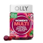 OLLY Women's Multivitamin Gummy, Ov