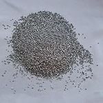 ONECHANCE Purity ≥99.995% Zinc Metal Granules Reagent Grade Granular Metal Zinc Raw Material Color 500g Size 0.8mm