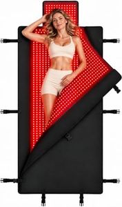 2026 FUIART Medical-Grade Full Body Red Light Therapy Mat for Pain Relief