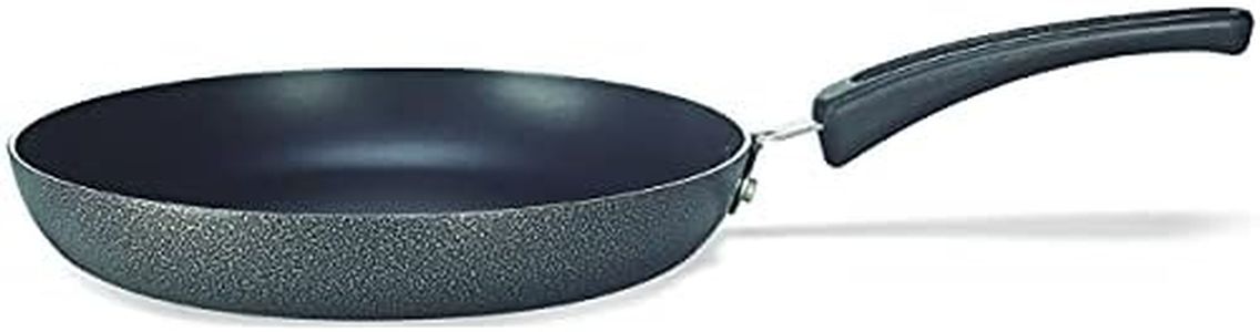 Prestige Omega Select Plus Non-Stick Aluminium Fry Pan, 25cm, Black (Small Size)-(non induction)