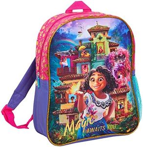 zaino Disney Encanto per bambine zaino scolastico Mirabel asilo borsa pranzo