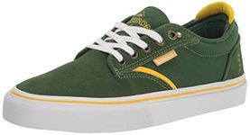 Emerica Men's Dickson X Shake Junt Skate Shoe, Green, 8