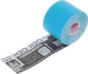 RockTape H2O Edge Highly Water-Resistant Kinesiology Tape with Travel Case Blue