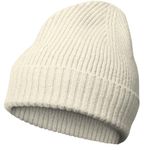 NORTHWIND Ribbed Winter Cap for Men, Winter Cap for Women, Beanie Cap for Men, Woolen Cap for Men, Woolen Cap for Women, Beanie Cap for Women, Winter wear (Off White)