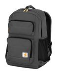 Carhartt Men's 27L Single-Compartment Backpack, Black, OS