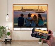 Your Own Photo printed onto a custom made to measure roller blind - Blackout Window Blinds, Kids Blinds, Bedroom & Kitchen Roller Blinds, Create your own Blinds