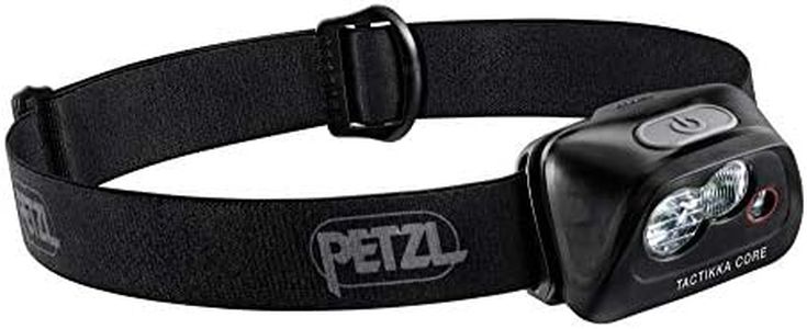 Petzl Tactikka Core Headlamp, Unisex-Adult, E099HA00, Black, One Size