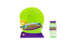 Gazillion Bubbles Gazillion Premium Rollin Wave Bubble Machine I Unleashes an Endless Flow of Bubbles I Includes safe non toxic 4oz premium solution I For Kids ages 3+