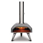 Ooni Karu 12 Multi-Fuel Outdoor Pizza Oven – Portable Wood Fired and Gas Pizza Oven – Outdoor Cooking Pizza Maker - Pizza Oven For Authentic Stone Baked Pizzas - Countertop Pizza Oven