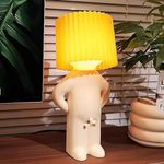 Little Shy Man Creative Lamp, Funny White Elephant Gifts for Adult, Bedside Table Lamp Lamps for Adults, Gag Gifts for Adults, Funny Christmas Valentines Day Gifts for Men