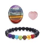 Soulnioi Bracelet Set Gift for Women, Crystal Polycarbonate Stone