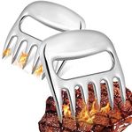 2Pcs BBQ Meat Claws, Stainless Stee