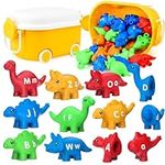 Dinosaur Matching Letters Toys 26PC