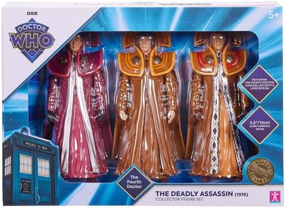 Dr Who - The Deadly Assassin Set