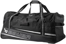 Bauer Hockey Elite Carry Bag '24 (Senior/Large, 35"x20"x18", Black/white)