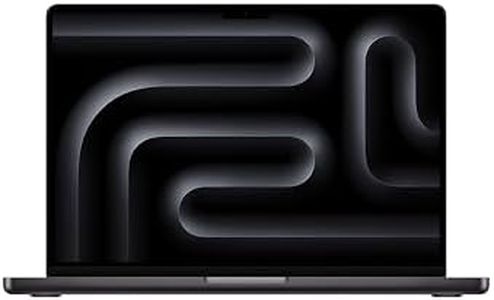 Apple MacBook Pro M5 Chip 14,2" Laptop, 10-Core CPU, 10-Core GPU: Liquid Retina XDR Display, 16GB gemeinsamer Arbeitsspeicher, 1TB SSD Speicher; Space Schwarz; Apple 96W USB‑C Power Adapter 