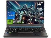 Acer Predator Triton 300 SE 14-inch WUXGA 165Hz, 512GB SSD, i7-12700H Gaming Laptop (16GB RAM, GeForce RTX 3060, Backlit Keyboard, Windows 11 Home, Titanium Gray) PT314-52s-747P, 2022 Model