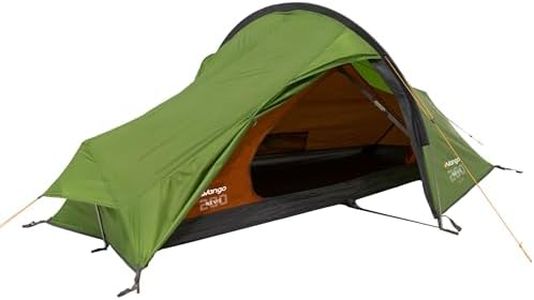 Vango Nevis 200 Tunnel Tent Hiking Backpacking Wild Camping | DofE Recommended Kit | Waterproof, Easy Setup, Lightweight, Compact | Alloy Poles & 3000mm HH Material (2 Person)