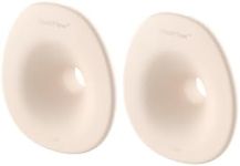 eufy Original 27mm Flange (2-Pack), Replacement Accessories for Wearable Breast Pump S1/S1 Pro, HeatFlow Technology, Food-Grade Silicone, Durable, Comfortable, Ergonomic Fit