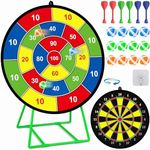 29 Inches Kids Dart Board Set,Doubl